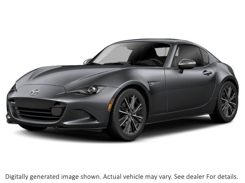 2025 Mazda Mx-5 Rf GT Manual Machine Grey Metallic  Shot 1
