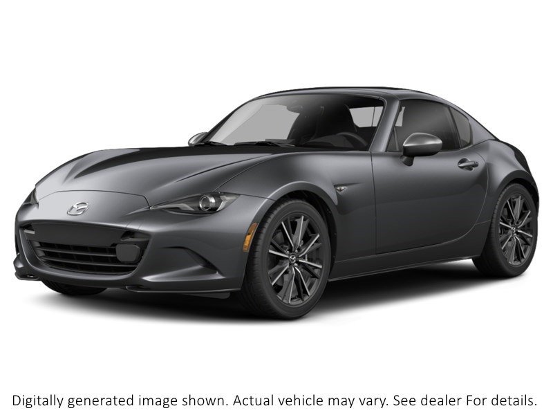 2025 Mazda Mx-5 Rf GT Manual Machine Grey Metallic  Shot 1