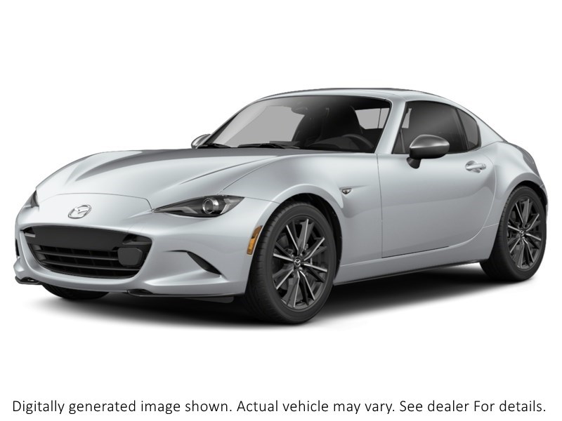 2026 Mazda Mx-5 Rf GT Manual Aero Grey Metallic  Shot 1