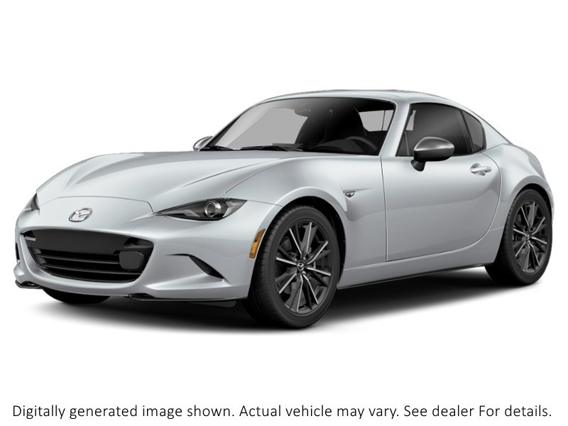 2026 Mazda Mx-5 Rf GT Manual Aero Grey Metallic  Shot 1