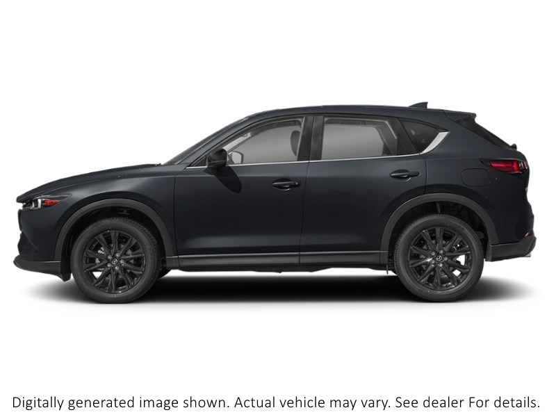 2024 Mazda Cx-5 Kuro AWD Jet Black Mica  Shot 4