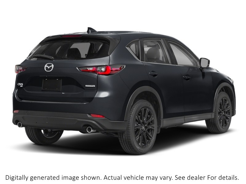 2024 Mazda Cx-5 Kuro AWD Jet Black Mica  Shot 3