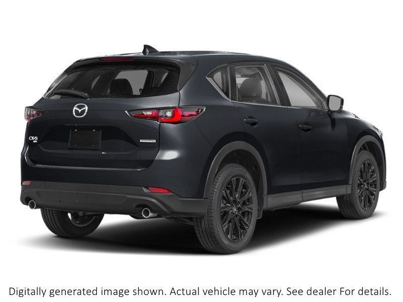 2024 Mazda Cx-5 Kuro AWD Jet Black Mica  Shot 3