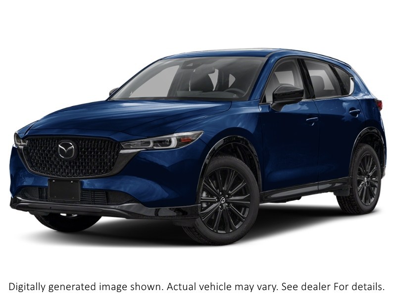 2025 Mazda Cx-5 Sport Design AWD Deep Crystal Blue Mica  Shot 4