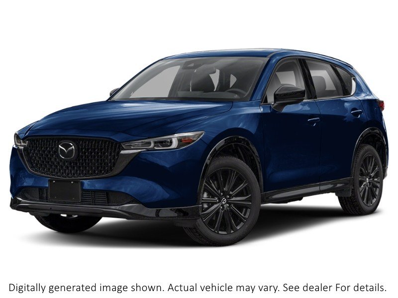 2025 Mazda Cx-5 Sport Design AWD Deep Crystal Blue Mica  Shot 4
