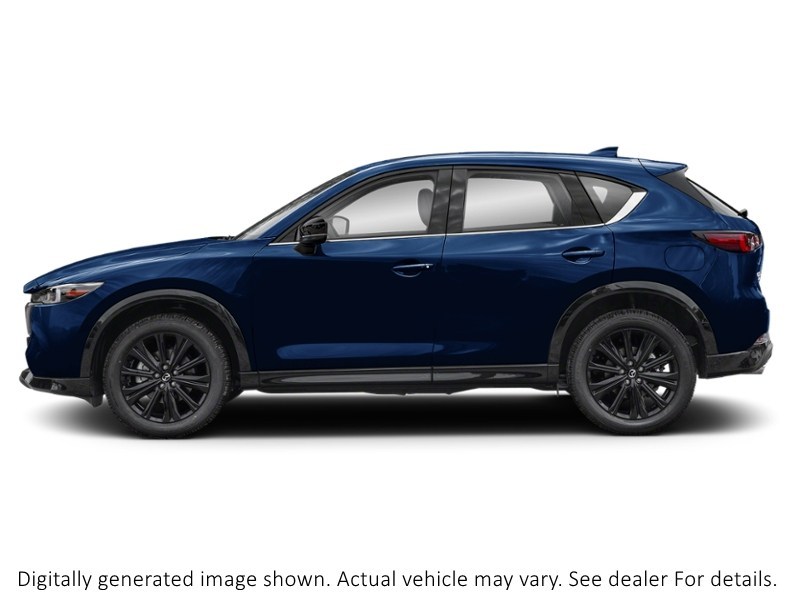 2025 Mazda Cx-5 Sport Design AWD Deep Crystal Blue Mica  Shot 3