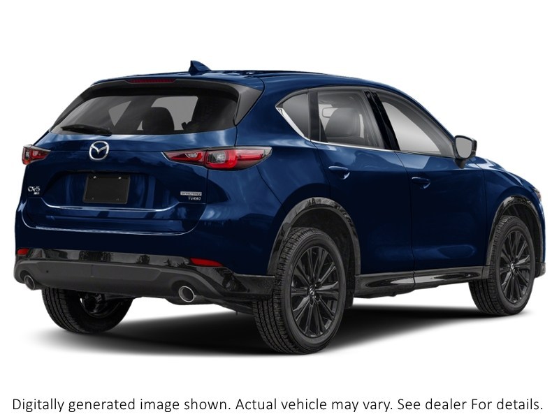 2025 Mazda Cx-5 Sport Design AWD Deep Crystal Blue Mica  Shot 2