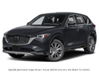 2025 Mazda Cx-5 Signature AWD Jet Black Mica  Shot 4