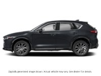 2025 Mazda Cx-5 Signature AWD Jet Black Mica  Shot 5