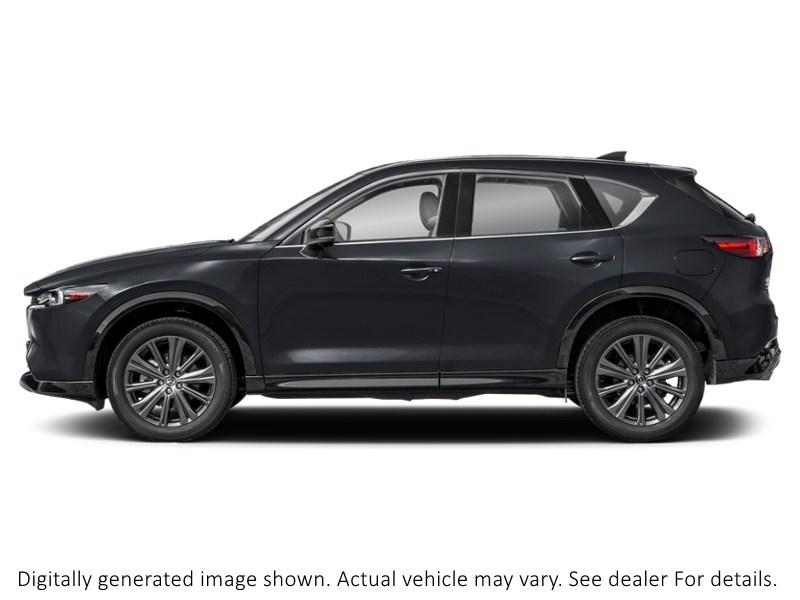 2025 Mazda Cx-5 Signature AWD Jet Black Mica  Shot 3