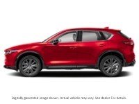 2025 Mazda Cx-5 Signature AWD Soul Red Crystal Metallic  Shot 12