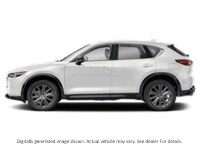 2025 Mazda Cx-5 Signature AWD Rhodium White Metallic  Shot 19