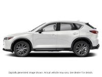 2025 Mazda Cx-5 Signature AWD Rhodium White Metallic  Shot 19