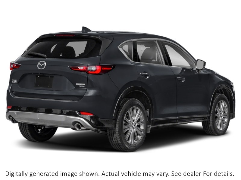 2025 Mazda Cx-5 Signature AWD Jet Black Mica  Shot 6