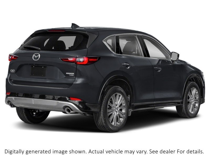 2025 Mazda Cx-5 Signature AWD Jet Black Mica  Shot 2