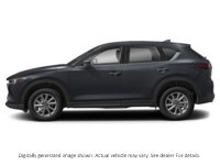 2025 Mazda Cx-5 GX AWD Jet Black Mica  Shot 3