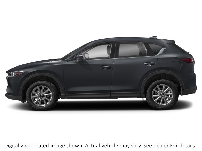 2025 Mazda Cx-5 GX AWD Jet Black Mica  Shot 3