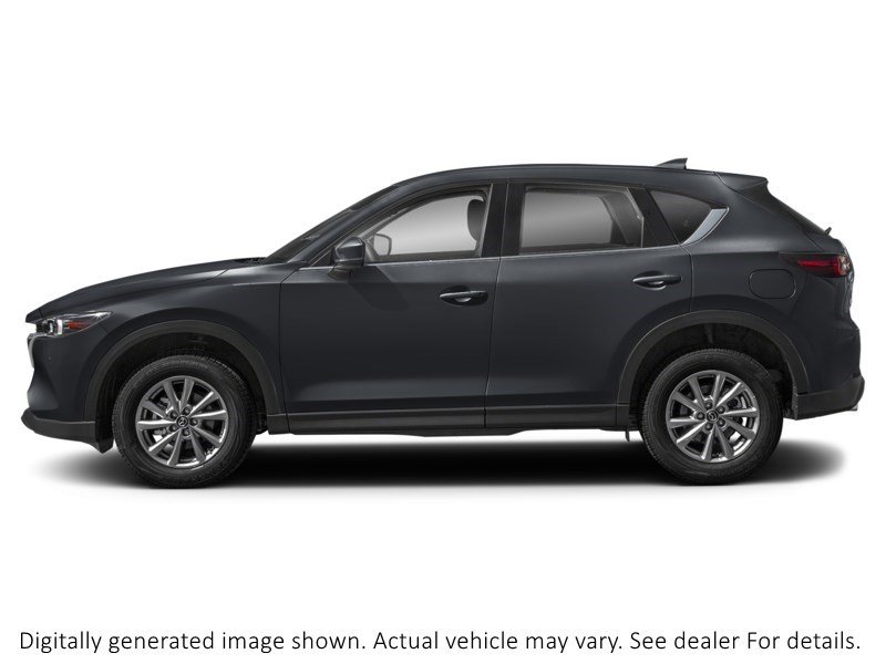 2025 Mazda Cx-5 GX AWD Jet Black Mica  Shot 3