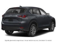 2025 Mazda Cx-5 GX AWD Jet Black Mica  Shot 2