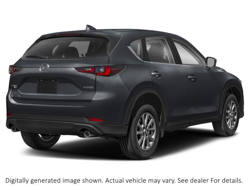 2025 Mazda Cx-5 GX AWD Jet Black Mica  Shot 2