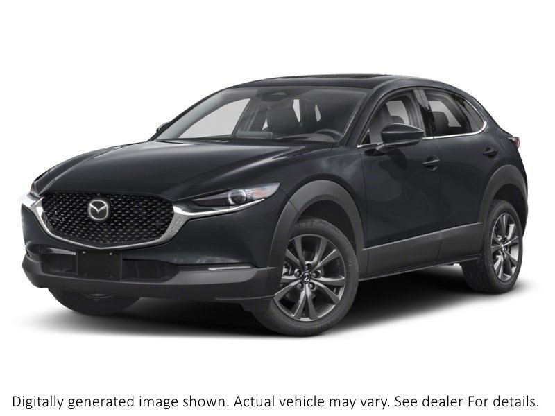 2026 Mazda Cx-30 GT AWD Jet Black Mica  Shot 1