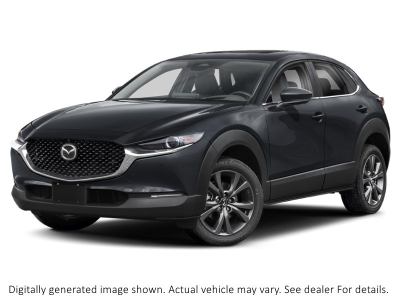 2024 Mazda Cx-30 GT AWD Jet Black Mica  Shot 1