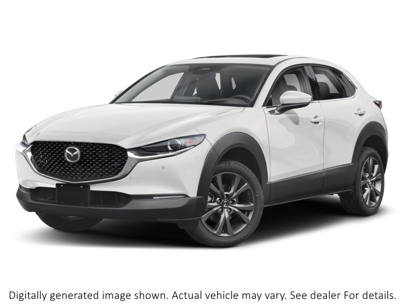 2026 Mazda Cx-30 GT AWD Snowflake White Pearl  Shot 4