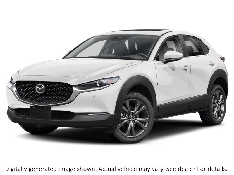 2025 Mazda Cx-30 GT AWD Snowflake White Pearl  Shot 10