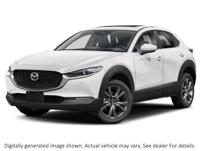 2024 Mazda Cx-30 GT AWD Snowflake White Pearl  Shot 7