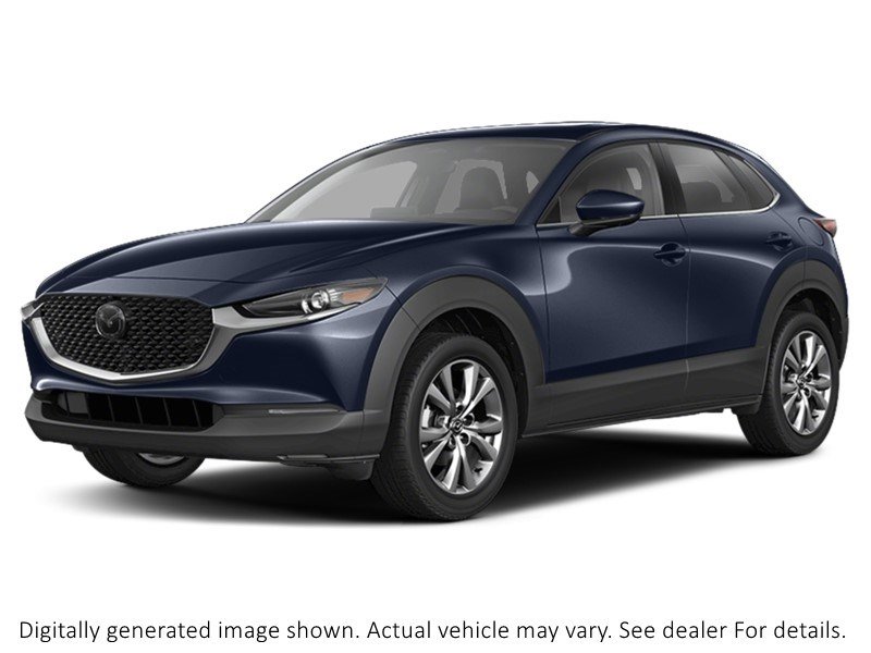 2026 Mazda Cx-30 GT AWD Deep Crystal Blue Mica  Shot 4
