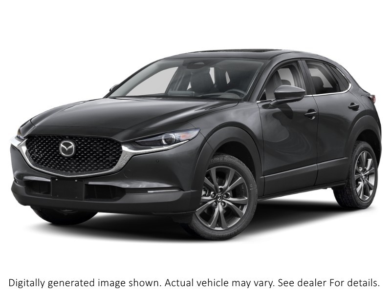 2025 Mazda Cx-30 GT AWD Machine Grey Metallic  Shot 19
