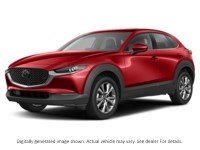 2026 Mazda Cx-30 GT AWD Soul Red Crystal Metallic  Shot 4