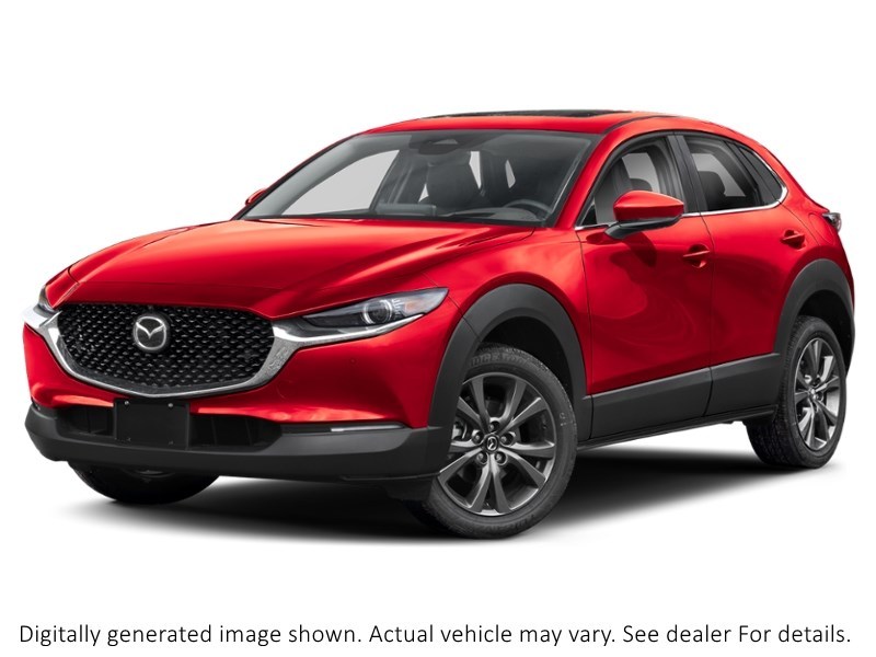 2026 Mazda Cx-30 GT AWD Soul Red Crystal Metallic  Shot 20