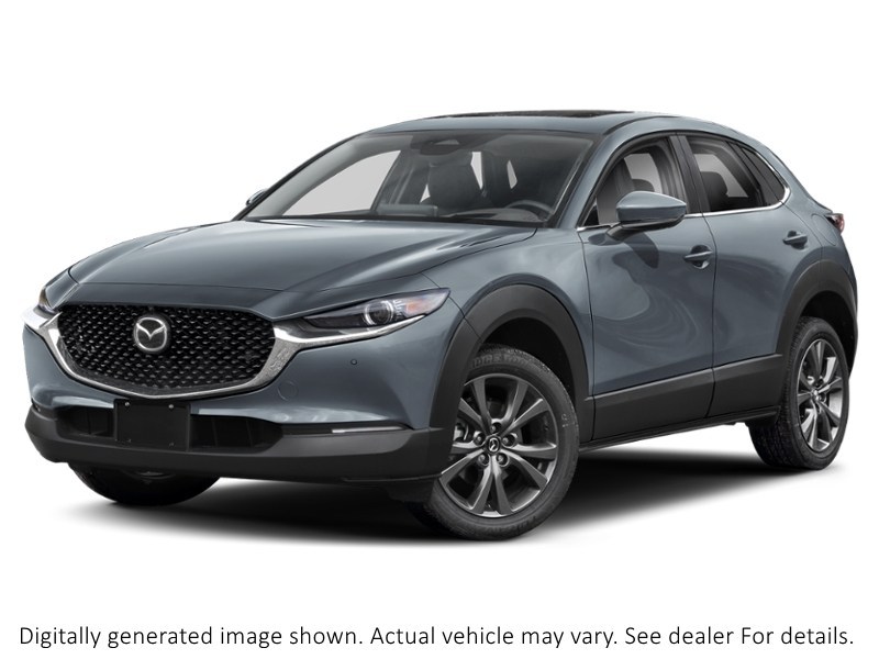 2025 Mazda Cx-30 GT AWD Polymetal Grey Metallic  Shot 32