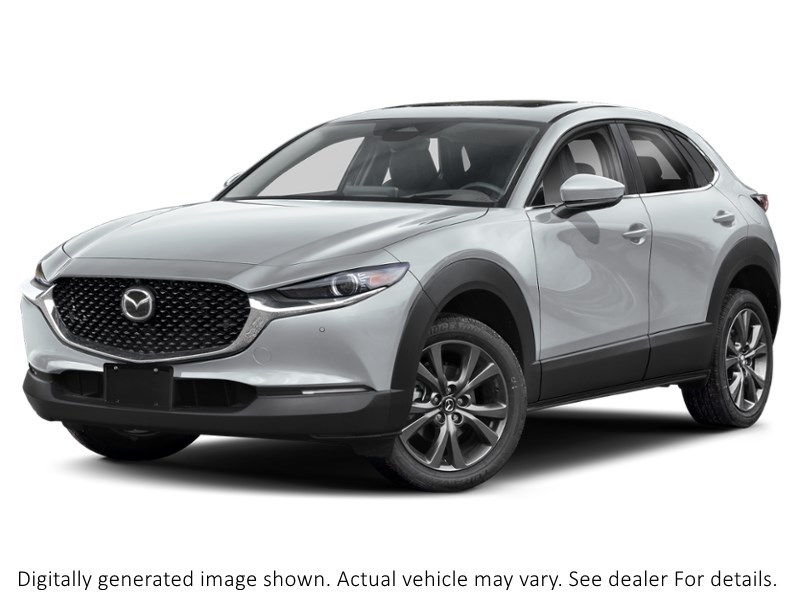 2026 Mazda Cx-30 GT AWD Aero Grey Metallic  Shot 1
