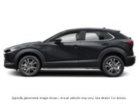 2024 Mazda Cx-30 GT AWD Jet Black Mica  Shot 3