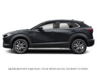 2024 Mazda Cx-30 GT AWD Jet Black Mica  Shot 5