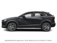 2025 Mazda Cx-30 GT AWD Jet Black Mica  Shot 3