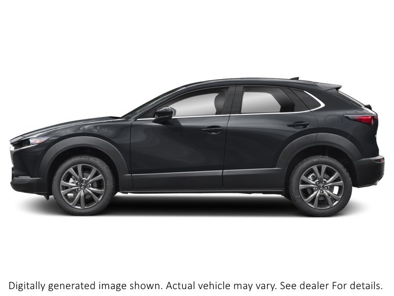 2026 Mazda Cx-30 GT AWD Jet Black Mica  Shot 3