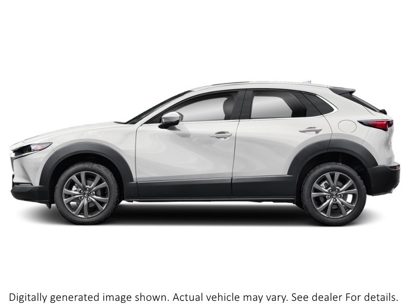 2024 Mazda Cx-30 GT AWD Snowflake White Pearl  Shot 11