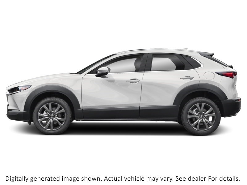2026 Mazda Cx-30 GT AWD Snowflake White Pearl  Shot 3