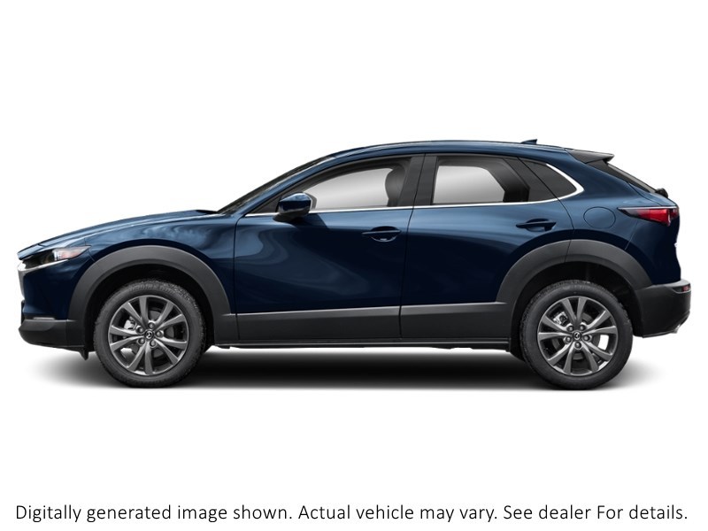 2024 Mazda Cx-30 GT Deep Crystal Blue Mica  Shot 5