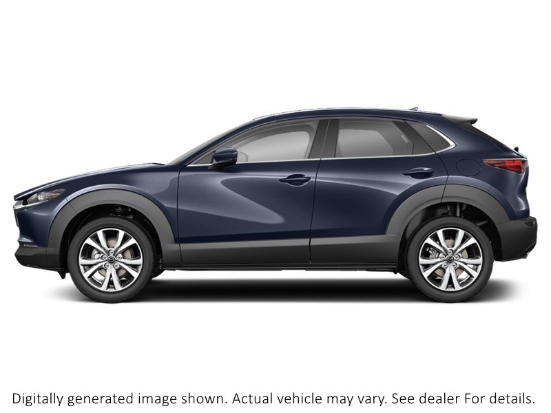 2026 Mazda Cx-30 GT AWD Deep Crystal Blue Mica  Shot 3