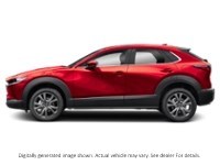 2025 Mazda Cx-30 GT AWD Soul Red Crystal Metallic  Shot 24