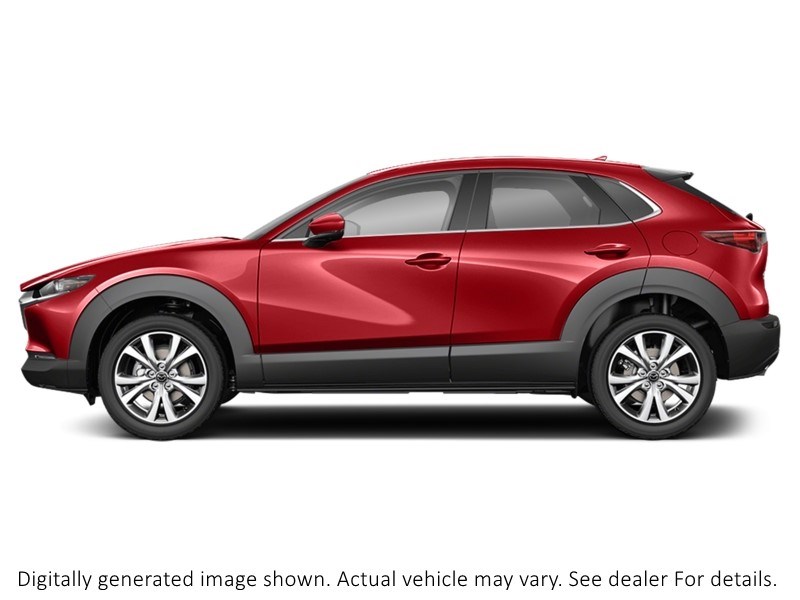 2026 Mazda Cx-30 GT AWD Soul Red Crystal Metallic  Shot 5