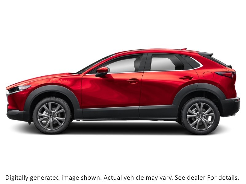 2025 Mazda Cx-30 GT AWD Soul Red Crystal Metallic  Shot 22