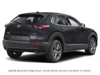 2026 Mazda Cx-30 GT AWD Jet Black Mica  Shot 2