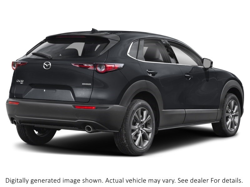 2026 Mazda Cx-30 GT AWD Jet Black Mica  Shot 2
