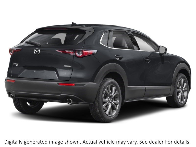 2026 Mazda Cx-30 GT AWD Jet Black Mica  Shot 2
