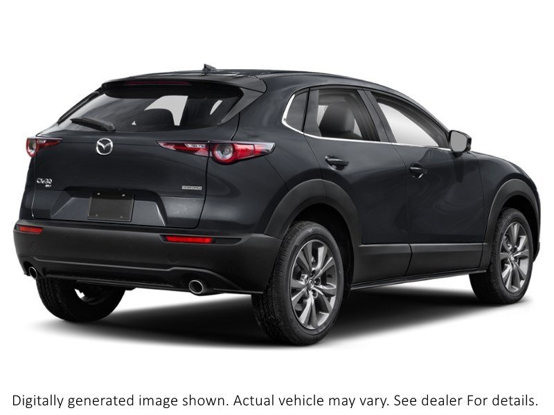 2024 Mazda Cx-30 GT AWD Jet Black Mica  Shot 2